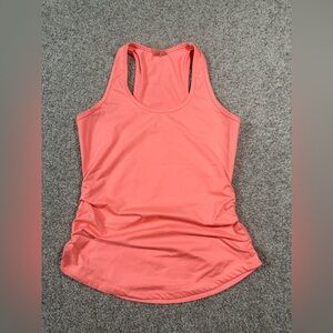 Like new! Bright coral CALIA by Carrie Underwood racer back Tank Top – XS